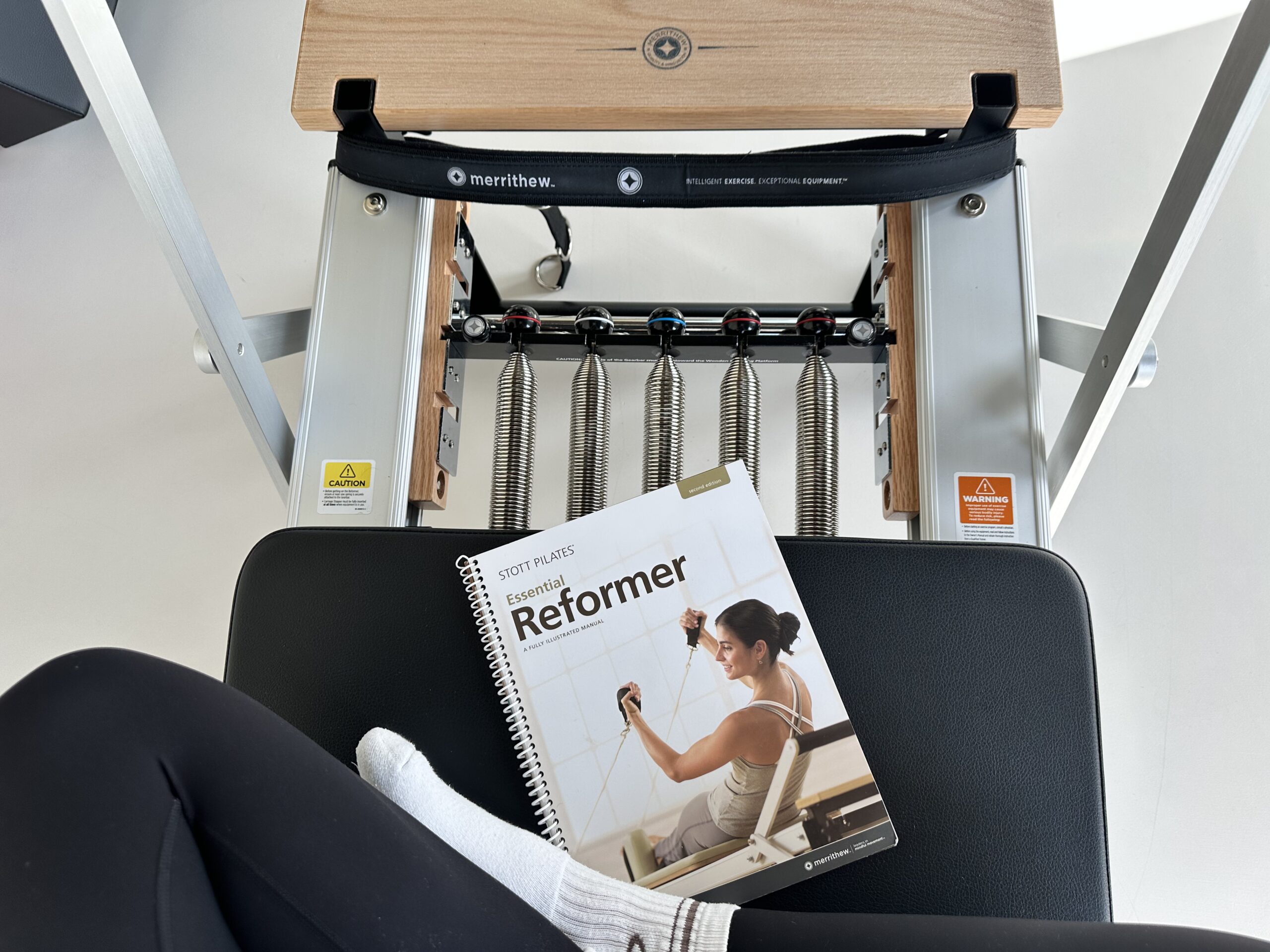 STOTT PILATES kurs reformer pilates instruktor